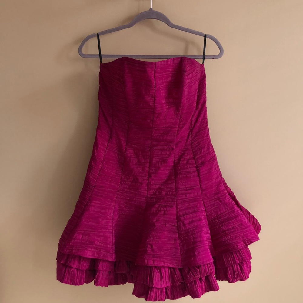 Beloved Jessica McClintock Size 12 2000s Little Pink Dress Rare